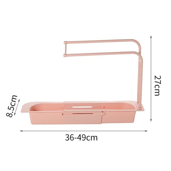 2307 B Adj Telescopic Sink Self-Used To Carry All Types Of Daily Needs For Sink Area. DeoDap 2307 B Adj Telescopic Sink Self-Used To Carry All Types Of Daily Needs For Sink Area. DeoDap
